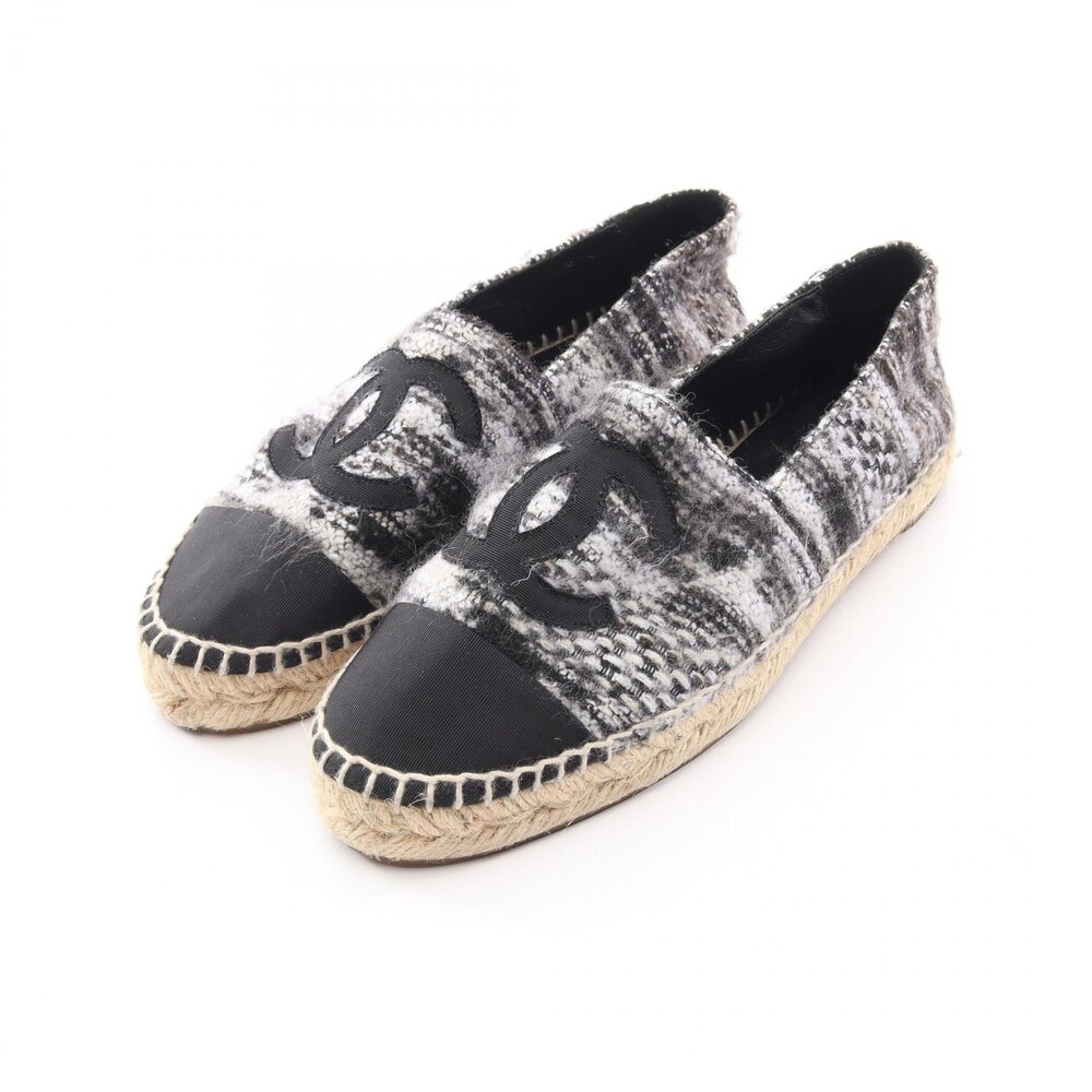 Chanel Coco Mark Espadrilles Slip-On #312988C50B